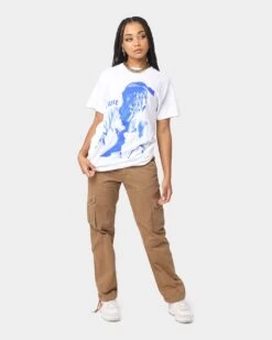 Tupac Me Against The World T-Shirt White -Culture Kings 08000986 YW100 womens 0070