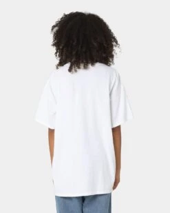 Notorious B.I.G Biggie Airbrush T-Shirt White -Culture Kings 08001023 YW100 womens 0040