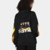NSYNC Flame Photo Hoodie Black -Culture Kings 08001037 YB001 womens 0010