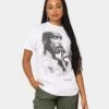 TUPAC Keep Ya Head Up T-Shirt White -Culture Kings 08001047 YW100 womens 0010