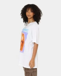 Britney Spears 80s Pastel T-Shirt White -Culture Kings 08001051 YW100 womens 0060