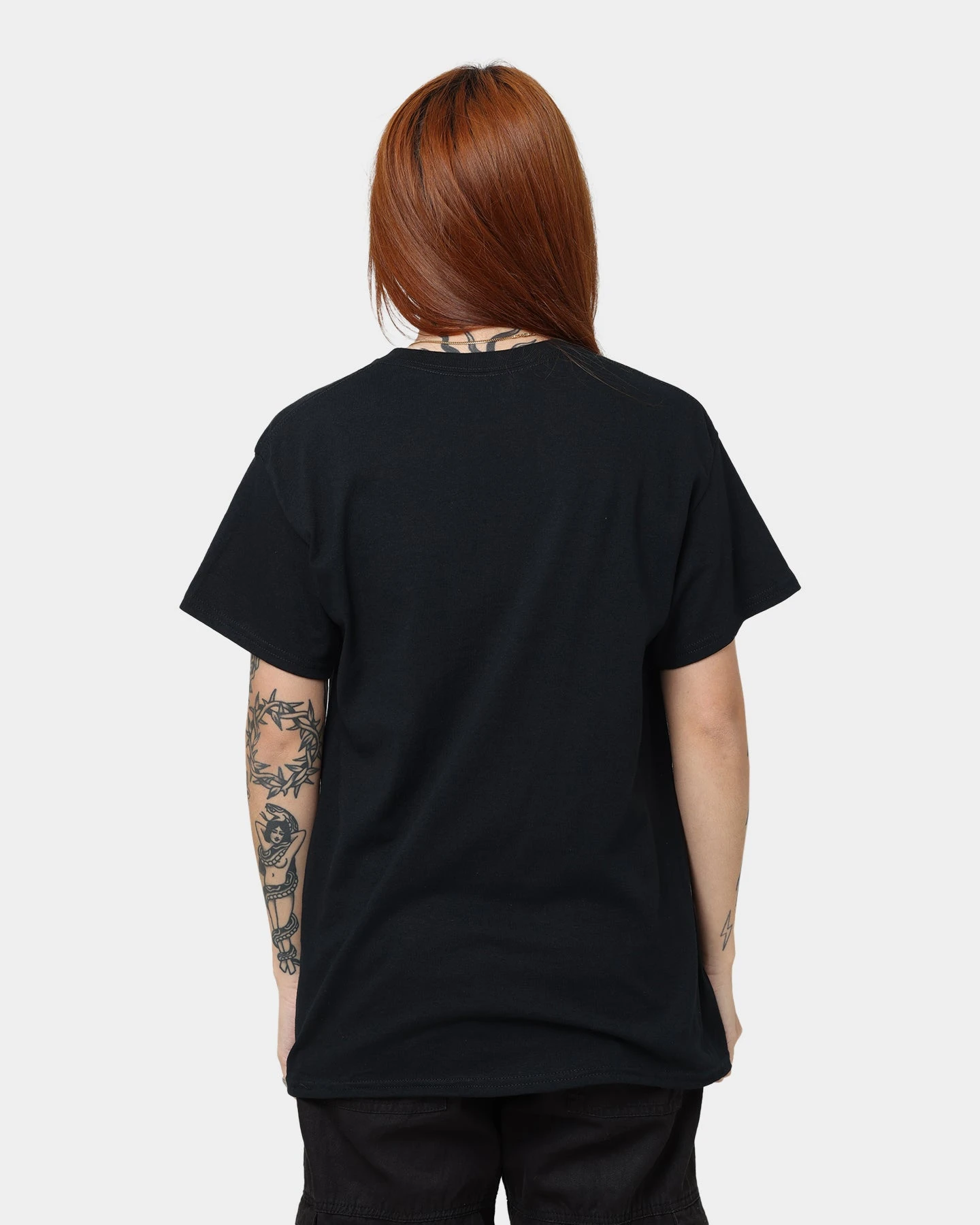 YUNGBLUD Universal Music X YUNGBLUD Stencil Photo T-Shirt Black 6 YUNGBLUD Universal Music X YUNGBLUD Stencil Photo T-Shirt Black - Image 4