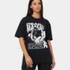 Tupac Dear Mama Monotone Vintage T-Shirt Washed Black -Culture Kings 08001119 YW607 womens 0010