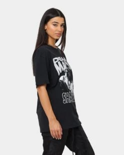 Tupac Dear Mama Monotone Vintage T-Shirt Washed Black 12 Tupac Dear Mama Monotone Vintage T-Shirt Washed Black -Culture Kings 08001119 YW607 womens 0050