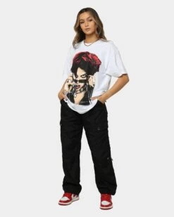 YUNGBLUD Life On Mars Tour Vintage T-Shirt White -Culture Kings 08001123 YW100 womens 0030