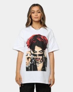YUNGBLUD Life On Mars Tour Vintage T-Shirt White -Culture Kings 08001123 YW100 womens 0050