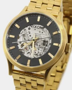 Nixon Spectra Watch Black/Gold -Culture Kings 09000023 YB003 default 00020