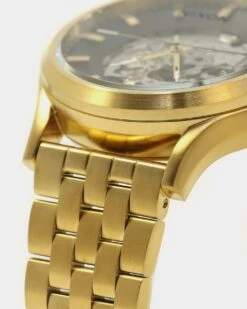 Nixon Spectra Watch Black/Gold -Culture Kings 09000023 YB003 default 00030