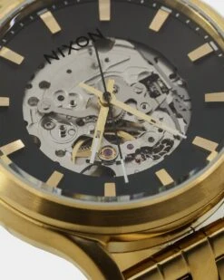 Nixon Spectra Watch Black/Gold -Culture Kings 09000023 YB003 default 00060