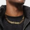 Saint Morta The 3 Saints Chain Necklace Gold 2 Saint Morta The 3 Saints Chain Necklace Gold -Culture Kings 09000184 YG200 mens 0002