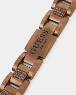 Guess Mainline 12mm Frontier Bracelet Chocolate Brown -Culture Kings 09000222 YC772 default 00050