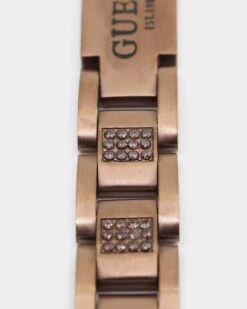 Guess Mainline 12mm Frontier Bracelet Chocolate Brown -Culture Kings 09000222 YC772 default 00070
