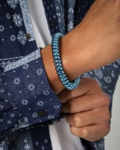 Loiter Ring Ring Bracelet Baby Blue