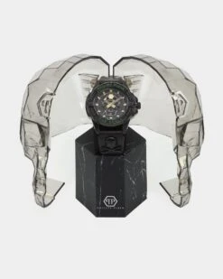 Philipp Plein The $kull 3D Watch Black/Black/Gold 18 Philipp Plein The $kull 3D Watch Black/Black/Gold -Culture Kings 09000292 YB103 default 0020