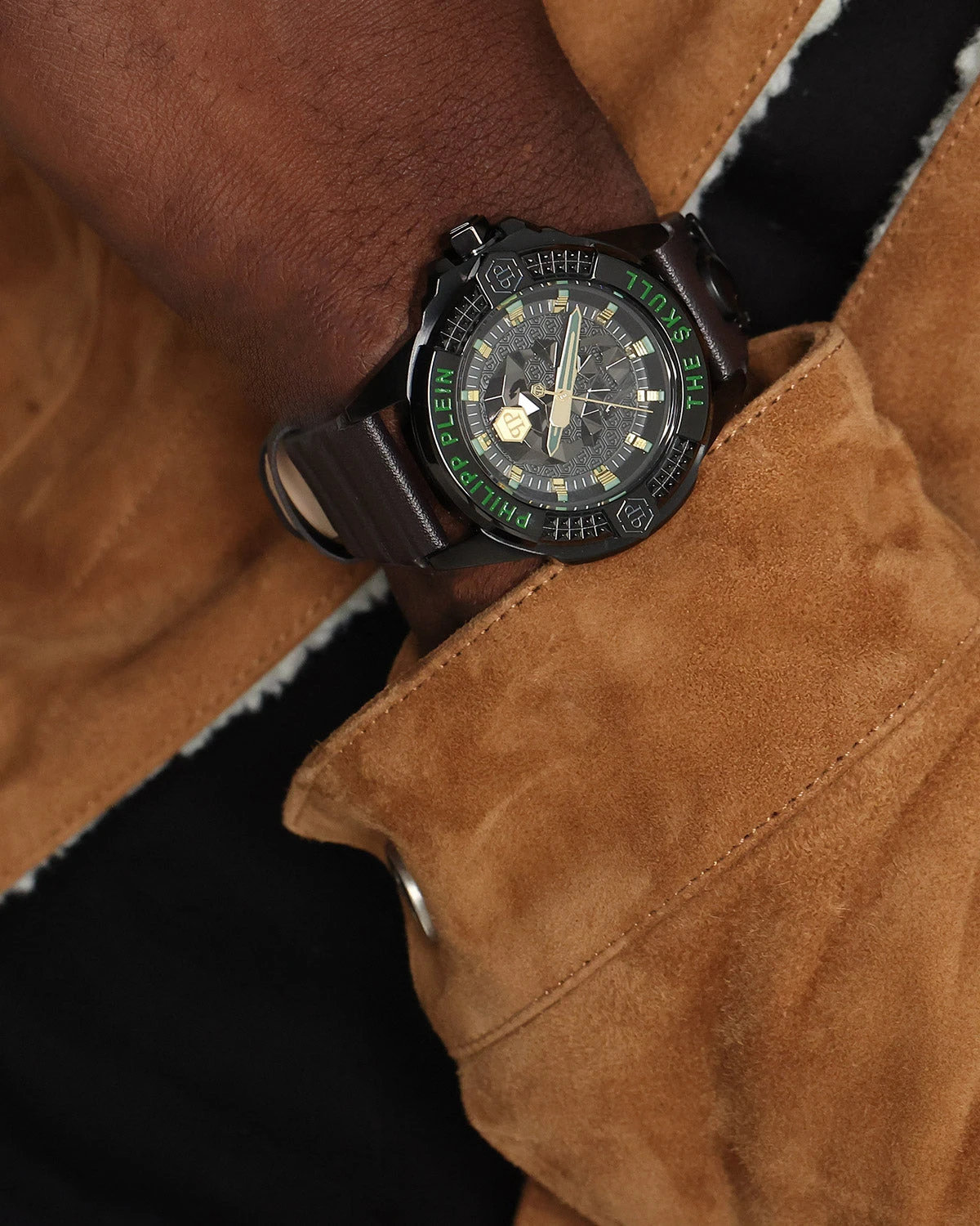 Philipp Plein The $kull 3D Watch Black/Black/Gold 6 Philipp Plein The $kull 3D Watch Black/Black/Gold - Image 4