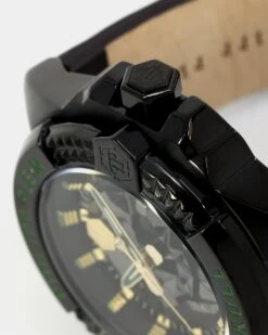 Philipp Plein The $kull 3D Watch Black/Black/Gold 23 Philipp Plein The $kull 3D Watch Black/Black/Gold -Culture Kings 09000292 YB103 default 0060