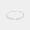 Shortie Kids' Classic Cuban 6mm Bracelet Silver -Culture Kings 09000389 YS001 default 0010