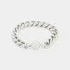 Shortie Kids' Classic Cuban 12mm Bracelet Silver -Culture Kings 09000391 YS001 default 0010