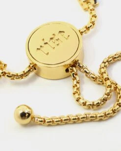 Saint Morta Adjustable Statement Bracelet Gold/Iced Gold/Black -Culture Kings 09000453 YB984 default 0040