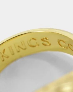 Last Kings Eye Of Ra Ring Gold/Yellow -Culture Kings 09000465 YG221 default 0080