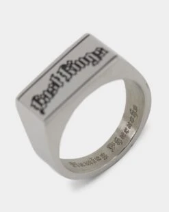 Last Kings Flaming Pharaohs Ring White Gold -Culture Kings 09000533 YW101 default 0060