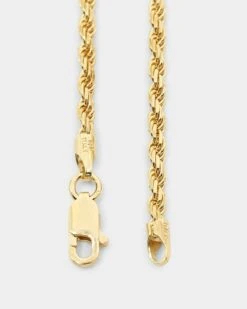 House Of Auric 2.5mm Rope Chain 18K Gold Vermeil -Culture Kings 09000547 YG913 default 0050