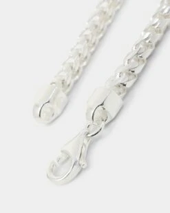 House Of Auric 3.7mm Franco Chain Sterling Silver -Culture Kings 09000549 YS596 default 0050