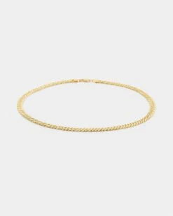 House Of Auric 6.4mm Double Curb Chain 18K Gold Vermeil 26 House Of Auric 6.4mm Double Curb Chain 18K Gold Vermeil -Culture Kings 09000552 YG913 default 0030