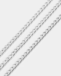 Saint Morta Locked And Found Chain White Gold -Culture Kings 09000577 YW101 default 0050