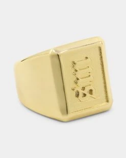 Saint Morta SM Signature Ring Gold -Culture Kings 09000579 YG200 default 0020