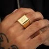 Saint Morta SM Signature Ring Gold -Culture Kings 09000579 YG200 mens 002