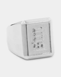 Saint Morta SM Signature Ring White Gold -Culture Kings 09000579 YW101 default 0020