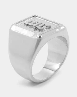 Saint Morta SM Signature Ring White Gold -Culture Kings 09000579 YW101 default 0030