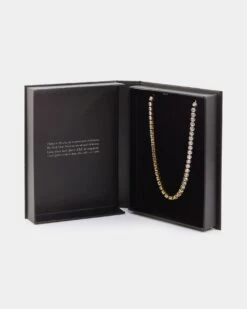 NXS 5MM Tennis Chain Gold 13 NXS 5MM Tennis Chain Gold -Culture Kings 09000613 YG200 default 0020