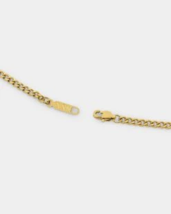 NXS 3mm Micro Cuban Chain Gold -Culture Kings 09000622 YG200 default 0030