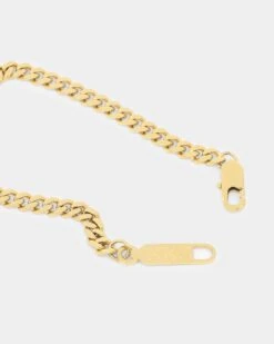 NXS 5mm Cuban Bracelet Gold 12 NXS 5mm Cuban Bracelet Gold -Culture Kings 09000627 YG200 default 0020