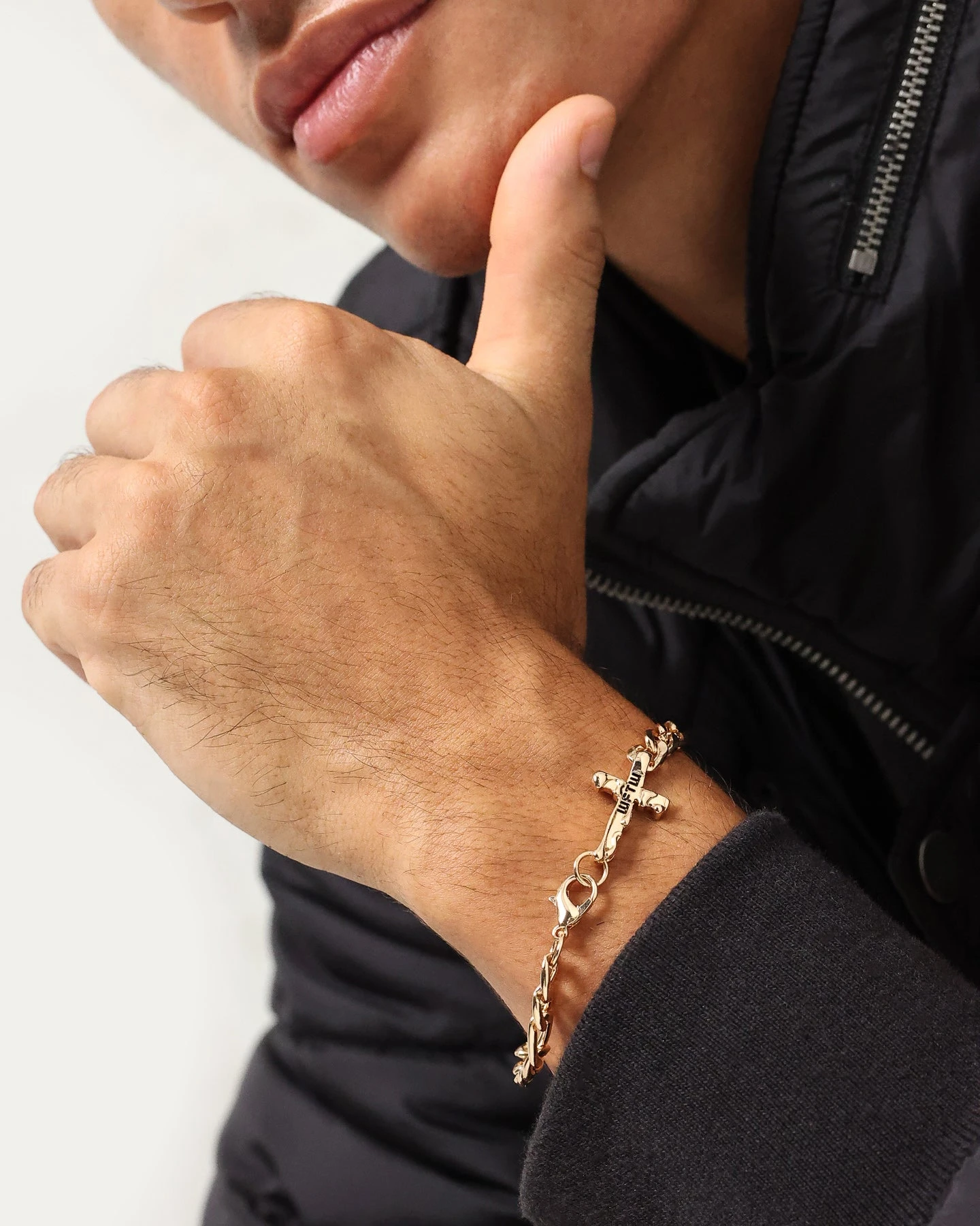 Wild For The Weekend Paint Dripping Bracelet Gold 3 Wild For The Weekend Paint Dripping Bracelet Gold