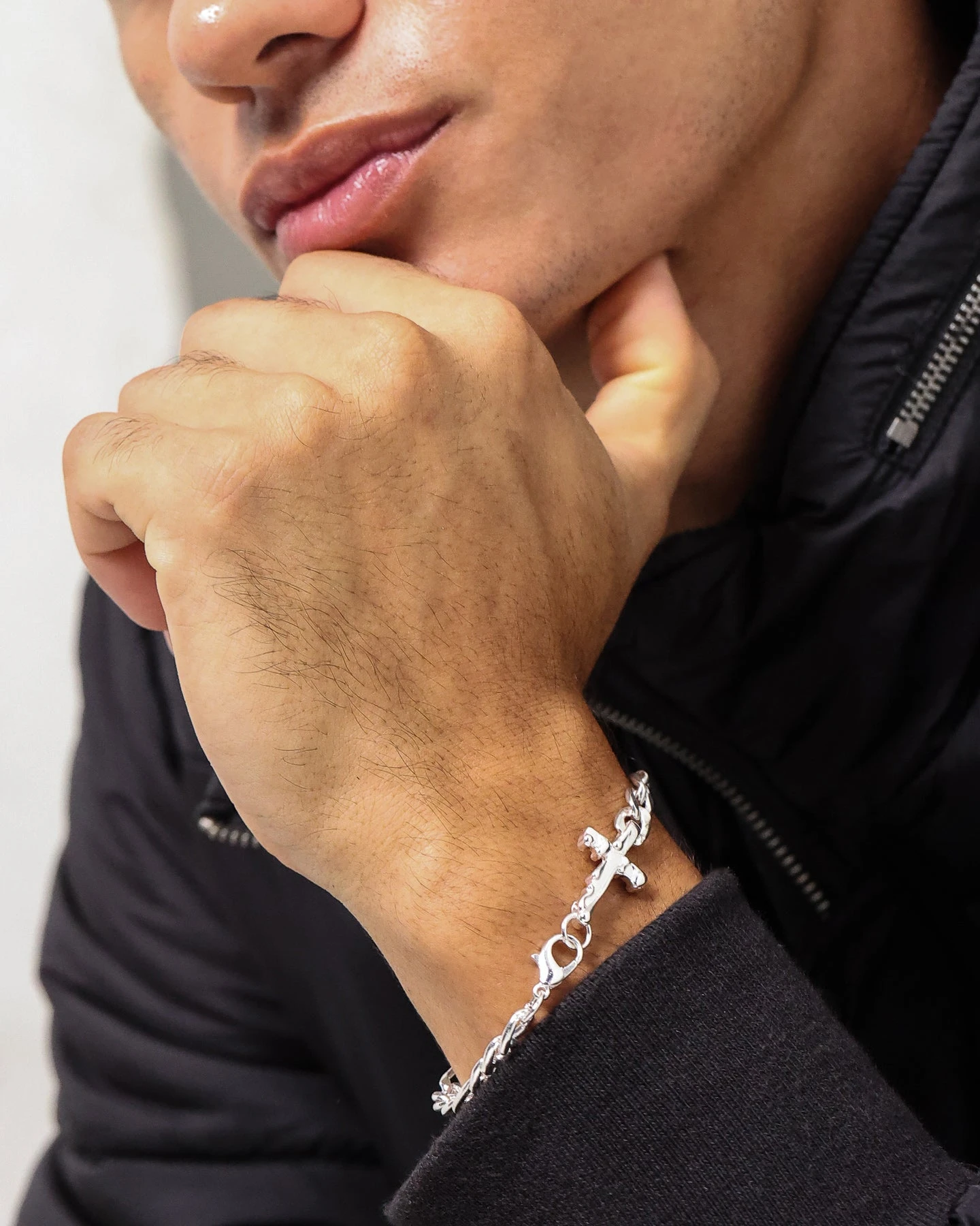 Wild For The Weekend Paint Dripping Bracelet Silver 5 Wild For The Weekend Paint Dripping Bracelet Silver - Image 3