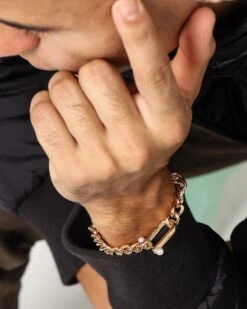 Wild For The Weekend Pearl Clasp Bracelet Gold 12 Wild For The Weekend Pearl Clasp Bracelet Gold -Culture Kings 09000719 YG200 mens 0015