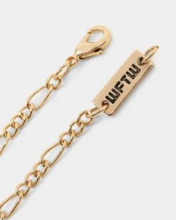 Wild For The Weekend Pearl T-Bar Necklace Gold -Culture Kings 09000724 YG200 default 0050