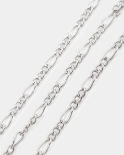 Wild For The Weekend Pearl T-Bar Necklace Silver -Culture Kings 09000726 YS001 default 0040