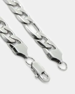 INFRA 9.5mm Figaro Bracelet Stainless Steel -Culture Kings 09000784 YS513 default 0050
