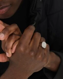 Infra Globo Ring Stainless Steel -Culture Kings 09000790 YS513 mens 0015