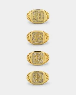 NXS Alphabet Championship Ring Gold -Culture Kings 09000808 YG200 default 00060