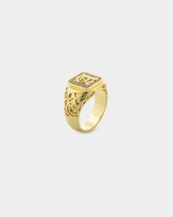 NXS Alphabet Championship Ring Gold -Culture Kings 09000808 YG200 default 00090