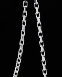 House Of Auric Straight Cut Cable Chain Sterling Silver -Culture Kings 09000832 YS596 default 0040
