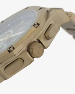 MEISTER AM1020SS Ambassador 45MM Watch Khaki/Gold -Culture Kings 09000860 YK084 default 0040