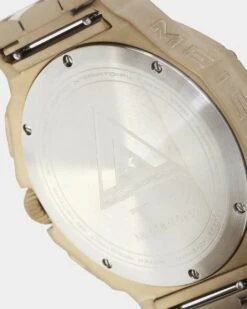 MEISTER AM1020SS Ambassador 45MM Watch Khaki/Gold -Culture Kings 09000860 YK084 default 0050