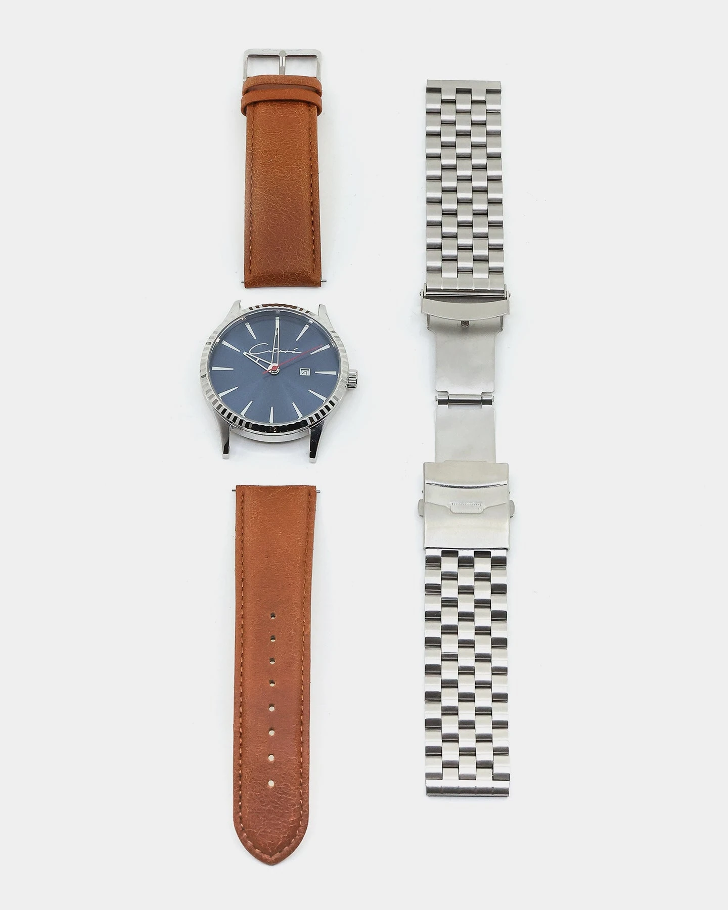 Carré Remy 2.0 Watch Silver/Brown 9 Carré Remy 2.0 Watch Silver/Brown - Image 7