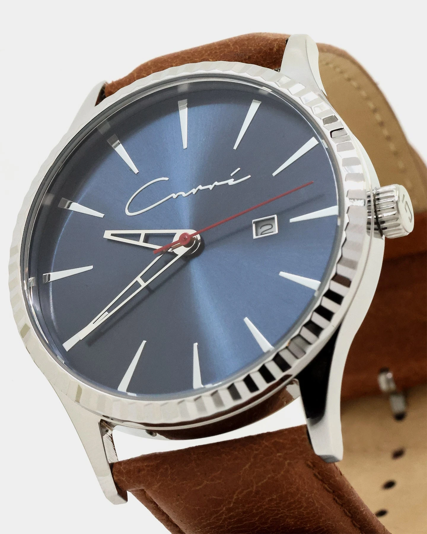 Carré Remy 2.0 Watch Silver/Brown 10 Carré Remy 2.0 Watch Silver/Brown - Image 8